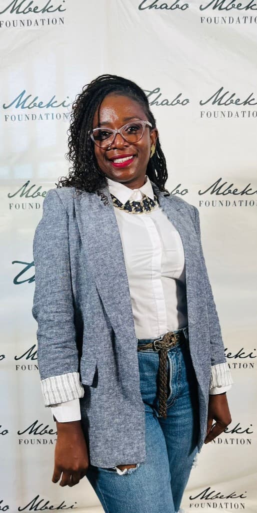 Nokumuka Dube at the Thabo Mbeki Foundation